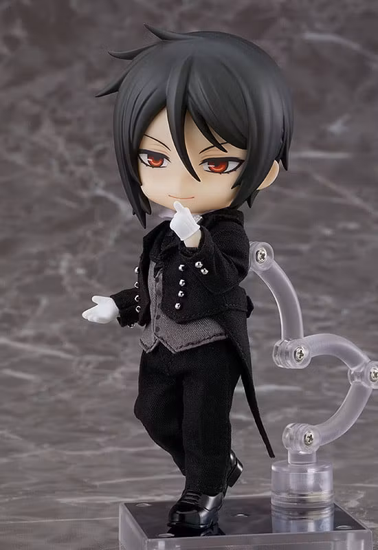Black Butler: Book of the Atlantic Nendoroid Doll Sebastian Michaelis (Rerelease)