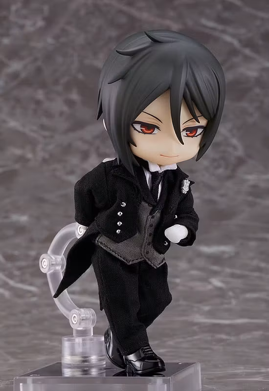 Black Butler: Book of the Atlantic Nendoroid Doll Sebastian Michaelis (Rerelease)