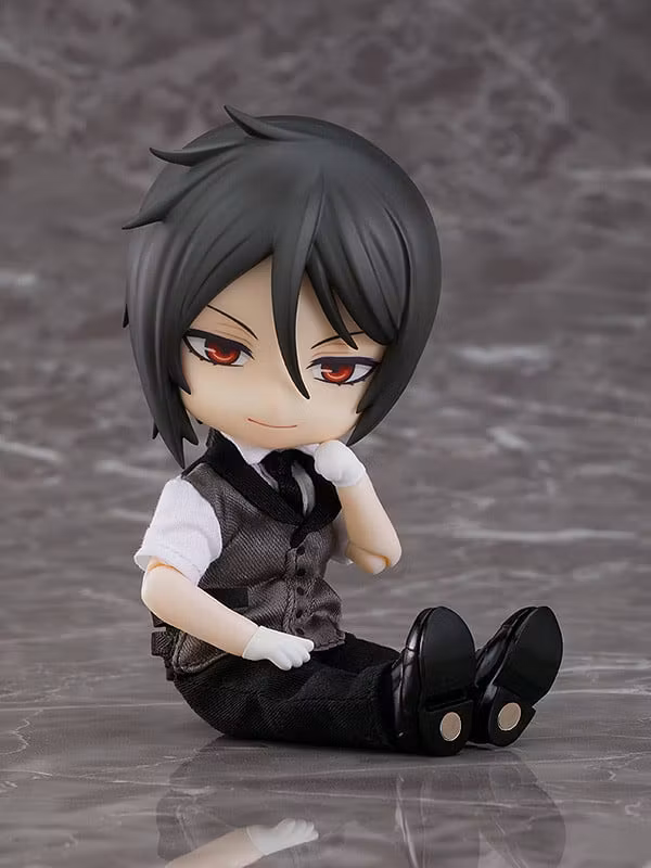 Black Butler: Book of the Atlantic Nendoroid Doll Sebastian Michaelis (Rerelease)