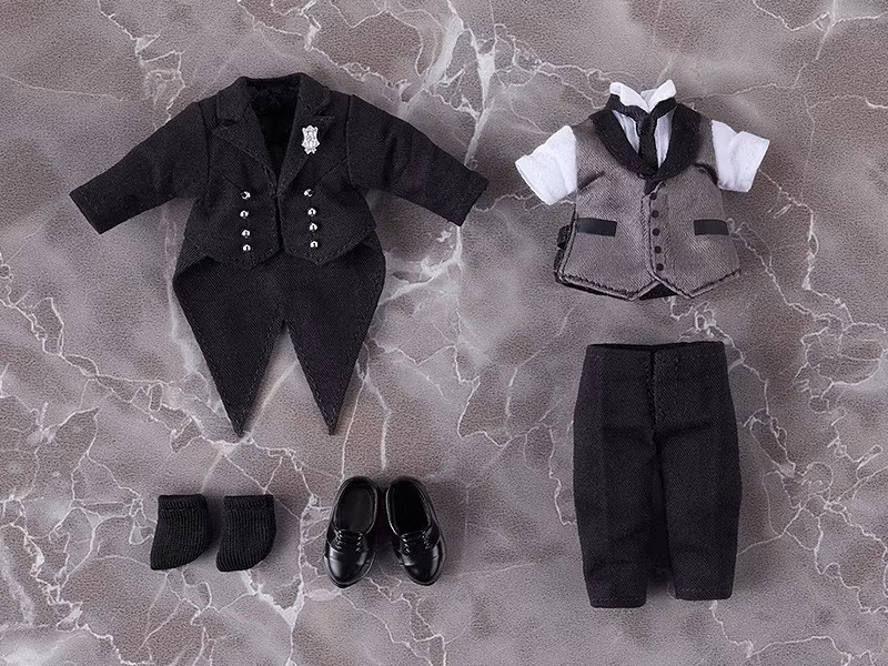 Black Butler: Book of the Atlantic Nendoroid Doll Sebastian Michaelis (Rerelease)