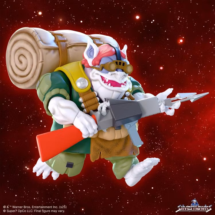 SilverHawks ULTIMATES! Hardware (Toon) Action Figure