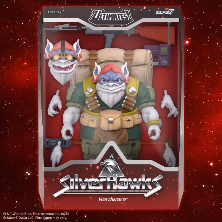 SilverHawks ULTIMATES! Hardware (Toon) Action Figure