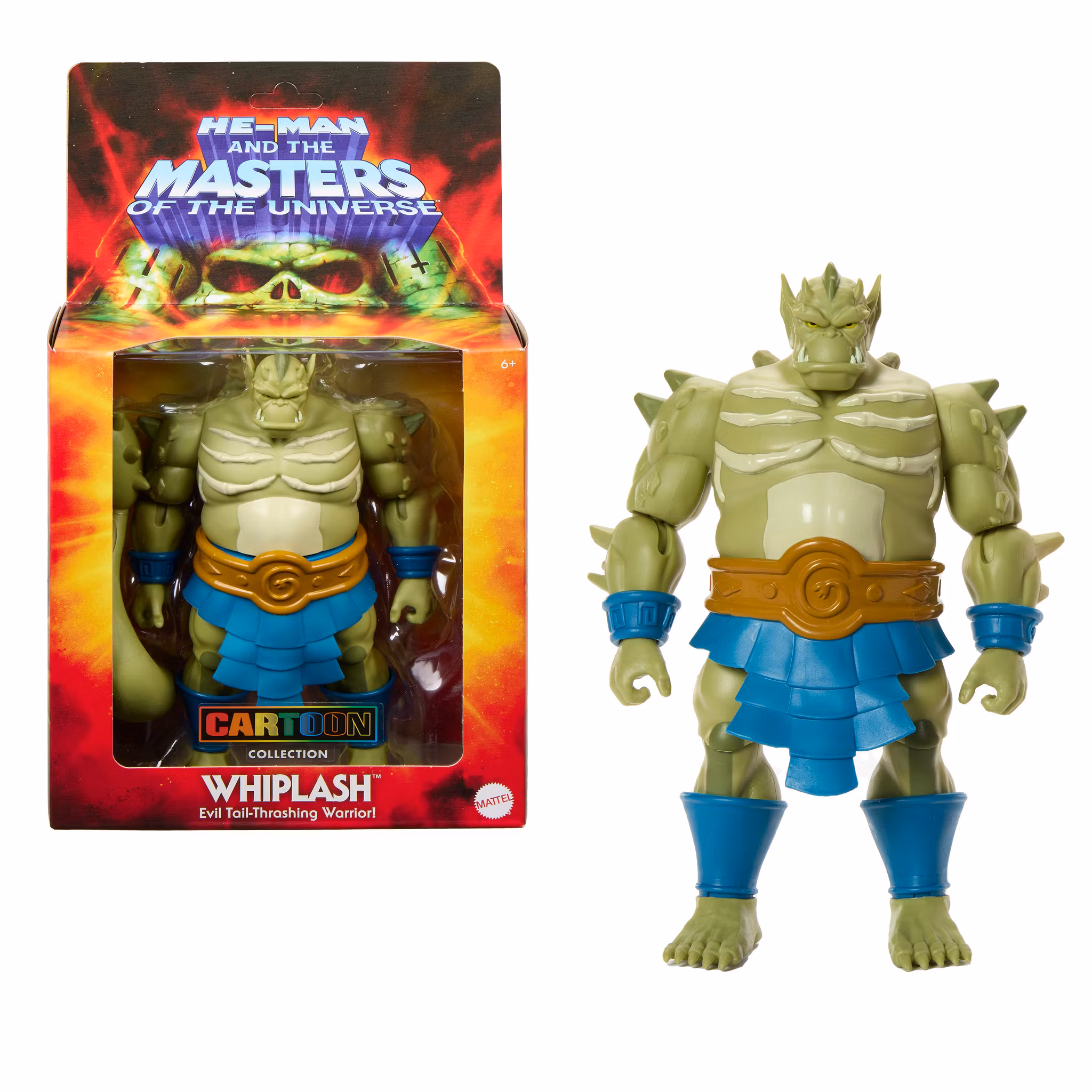 Masters of the Universe: Origins Whiplash (200X Cartoon Collection) Deluxe Action Figure