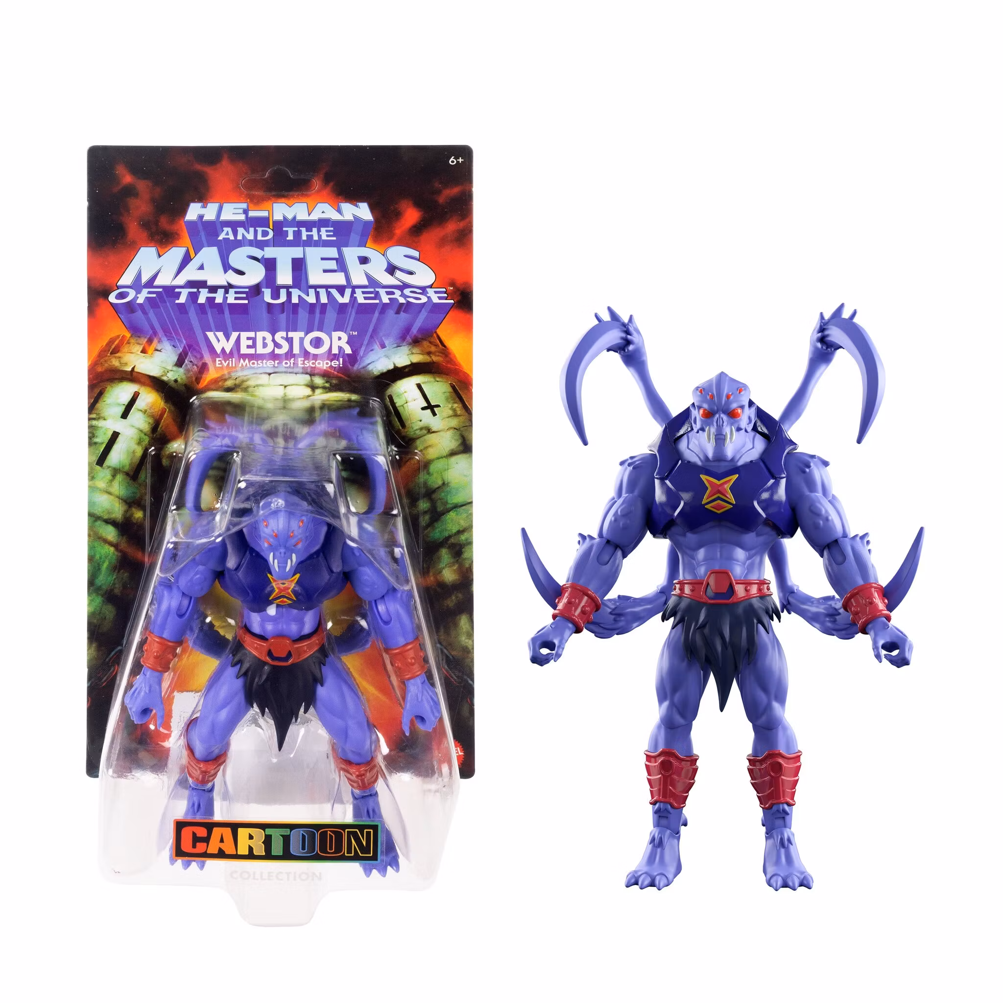 Masters of the Universe: Origins Webstor (200X Cartoon Collection) Action Figure