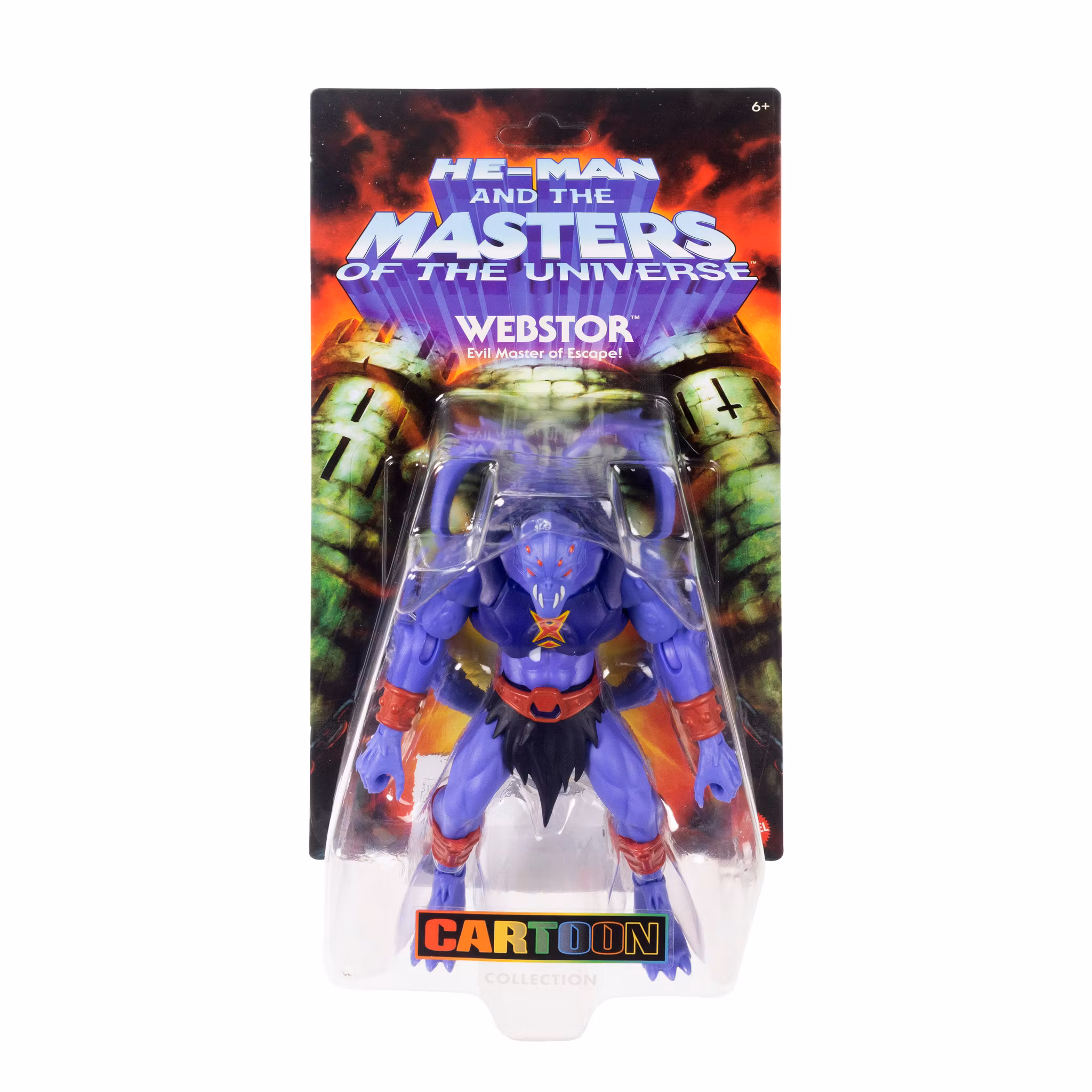 Masters of the Universe: Origins Webstor (200X Cartoon Collection) Action Figure