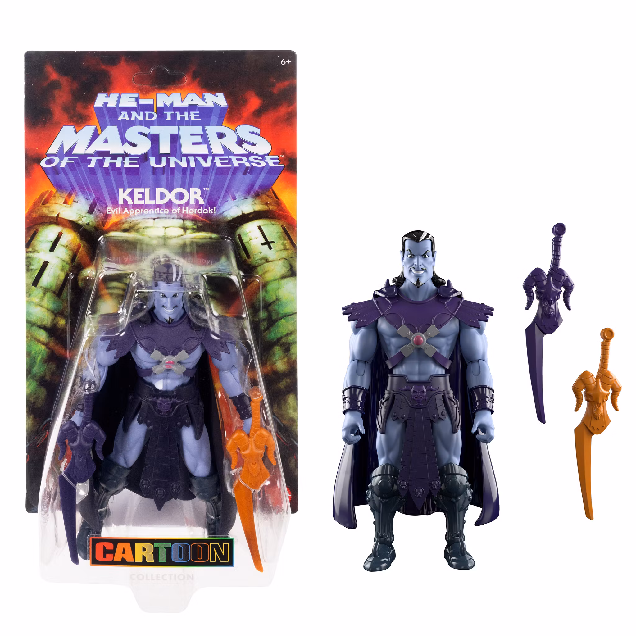 Masters of the Universe: Origins Keldor (200X Cartoon Collection) Action Figure