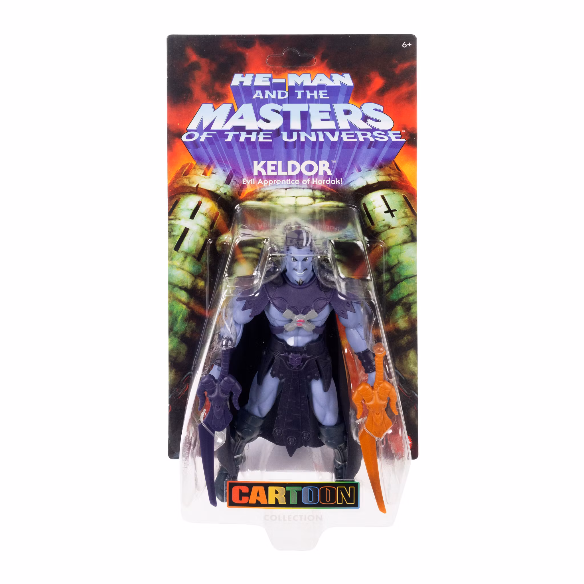 Masters of the Universe: Origins Keldor (200X Cartoon Collection) Action Figure