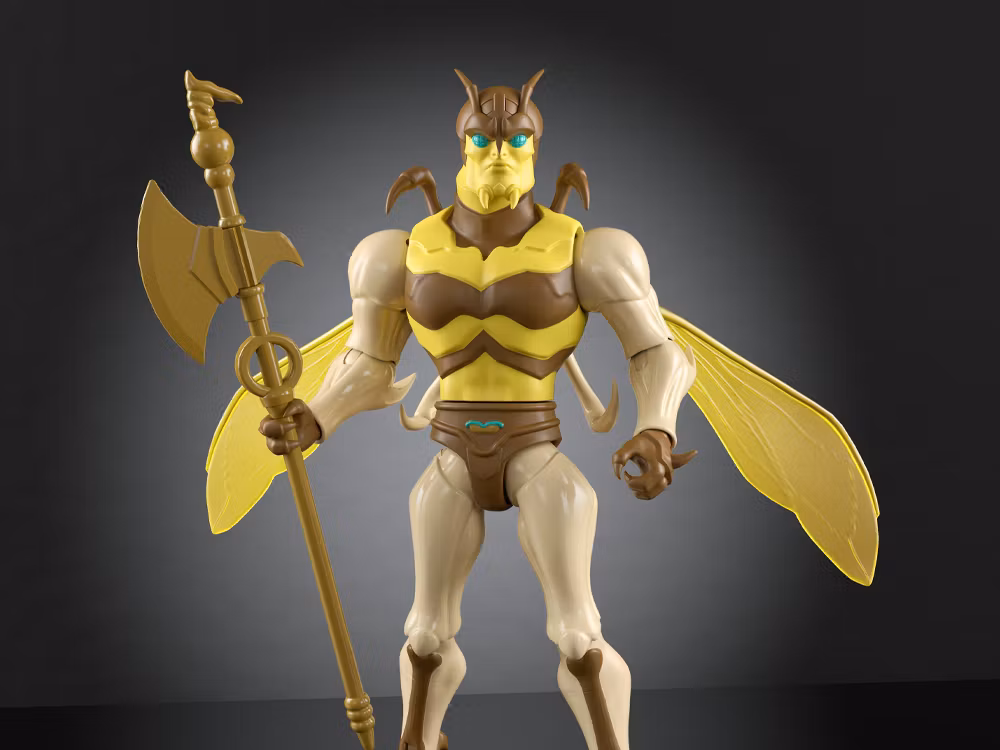 Masters of the Universe: Origins Buzz-Off (200X Cartoon Collection) Action Figure