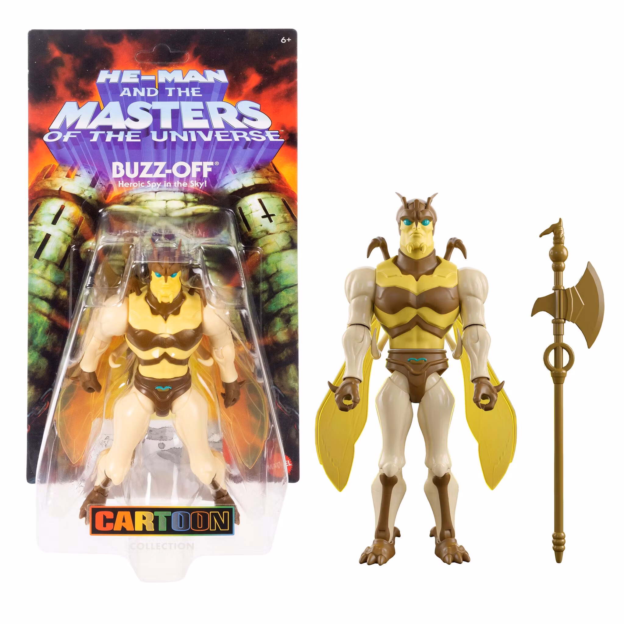 Masters of the Universe: Origins Buzz-Off (200X Cartoon Collection) Action Figure