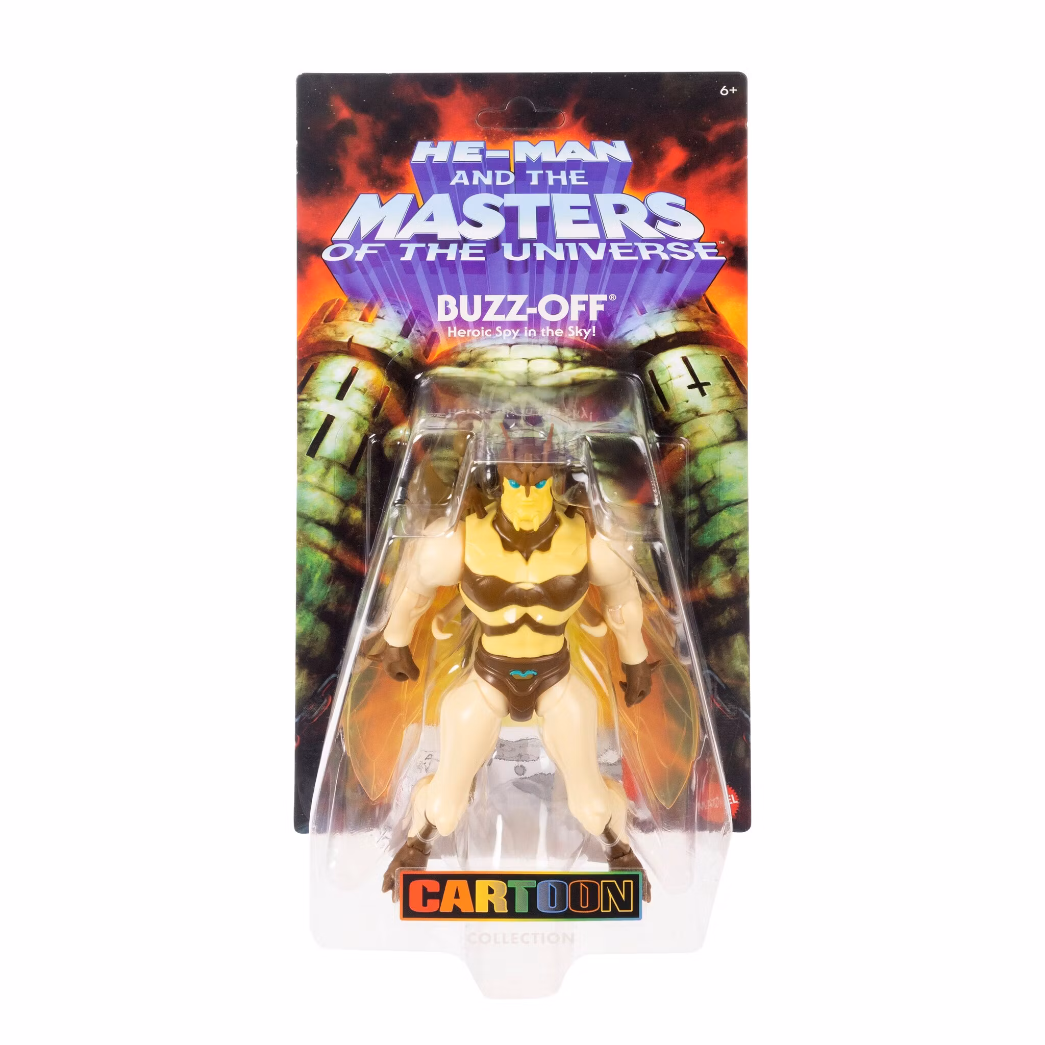 Masters of the Universe: Origins Buzz-Off (200X Cartoon Collection) Action Figure
