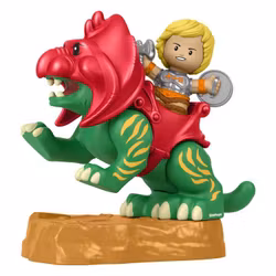 Masters of the Universe Little People Collector Figure Set He-Man & Battle Cat