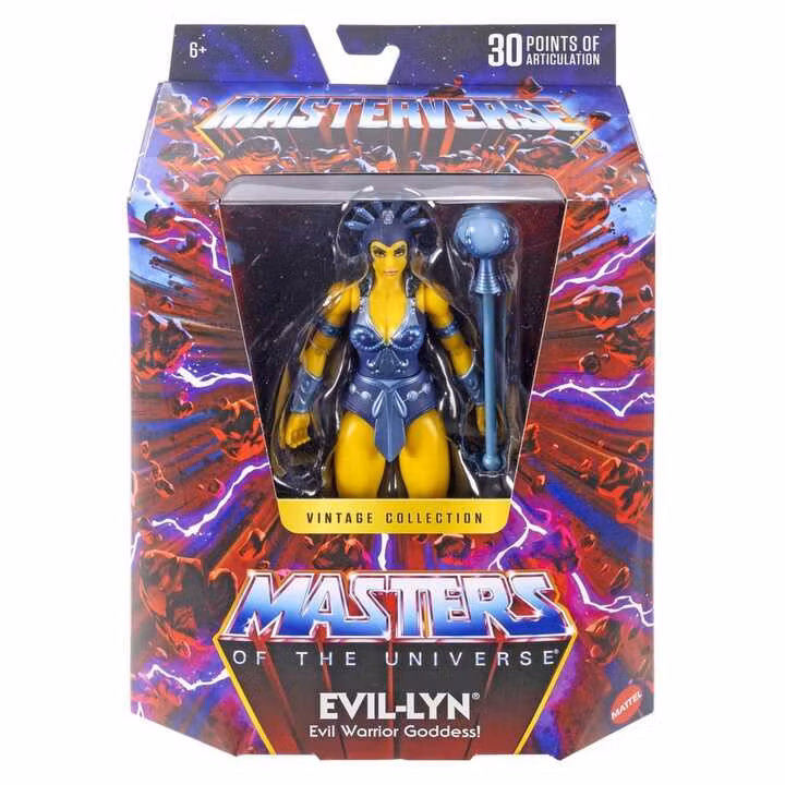 Masters of the Universe Masterverse Vintage Collection Evil-Lyn Action Figure