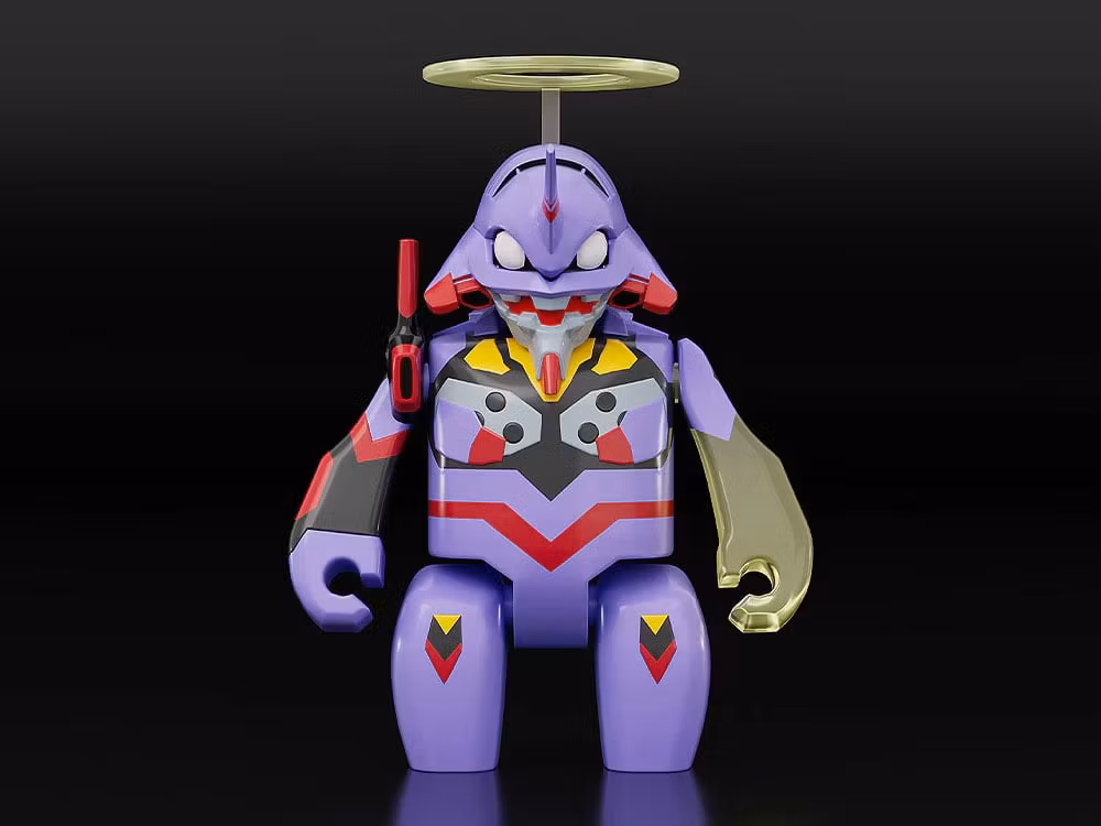 Rebuild of Evangelion Brickroid Evangelion Unit-01 (Awakened Ver.) Figure
