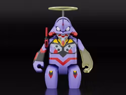 Rebuild of Evangelion Brickroid Evangelion Unit-01 (Awakened Ver.) Figure
