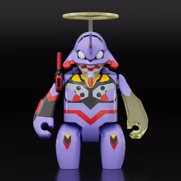 Rebuild of Evangelion Brickroid Evangelion Unit-01 (Awakened Ver.) Figure