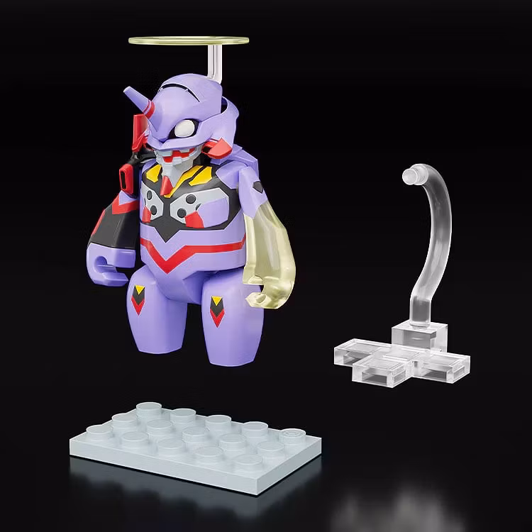 Rebuild of Evangelion Brickroid Evangelion Unit-01 (Awakened Ver.) Figure