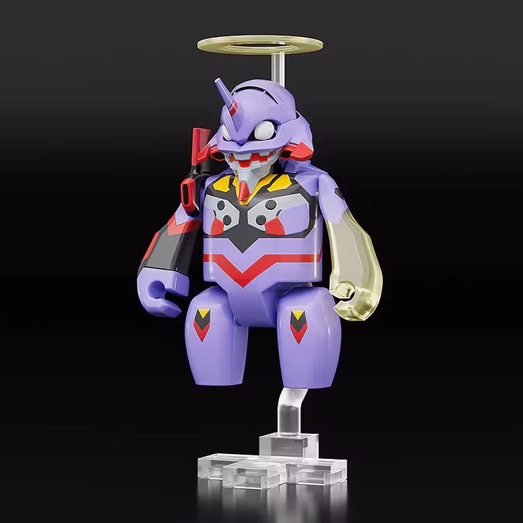 Rebuild of Evangelion Brickroid Evangelion Unit-01 (Awakened Ver.) Figure