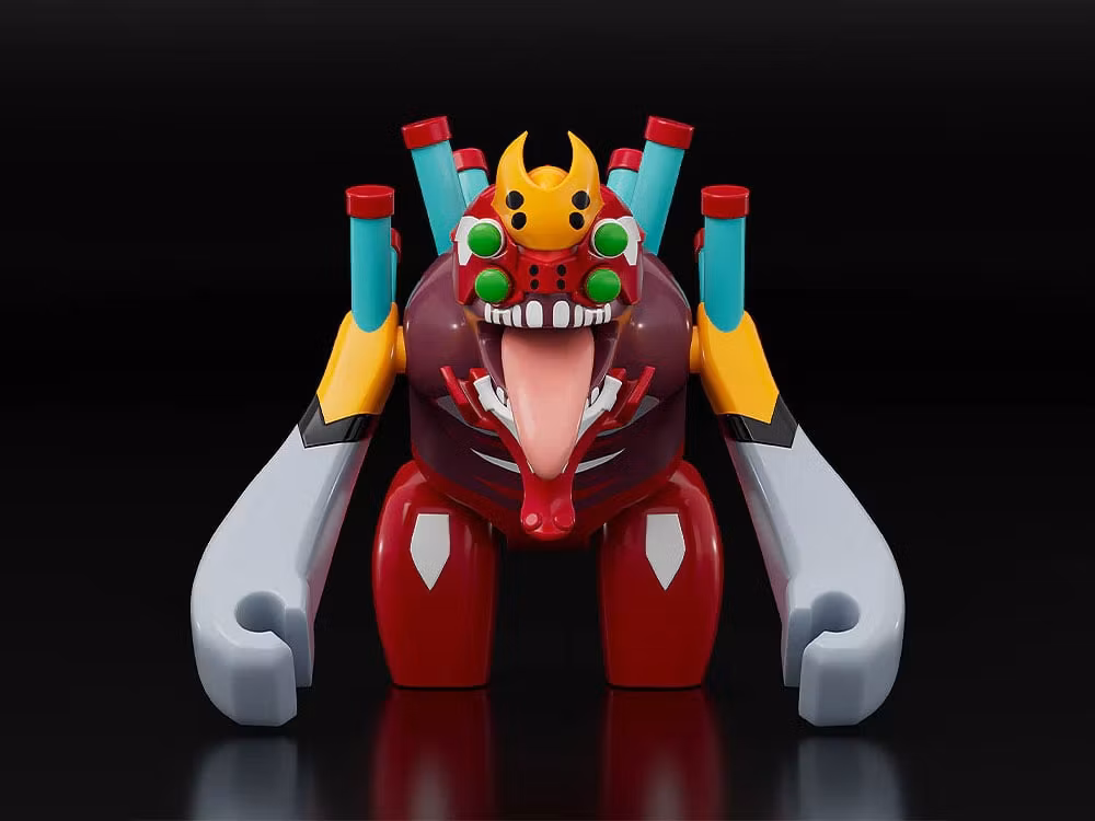 Rebuild of Evangelion Brickroid Evangelion Unit-02 (Beast Form 2nd Phase) Figure