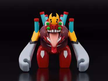 Rebuild of Evangelion Brickroid Evangelion Unit-02 (Beast Form 2nd Phase) Figure