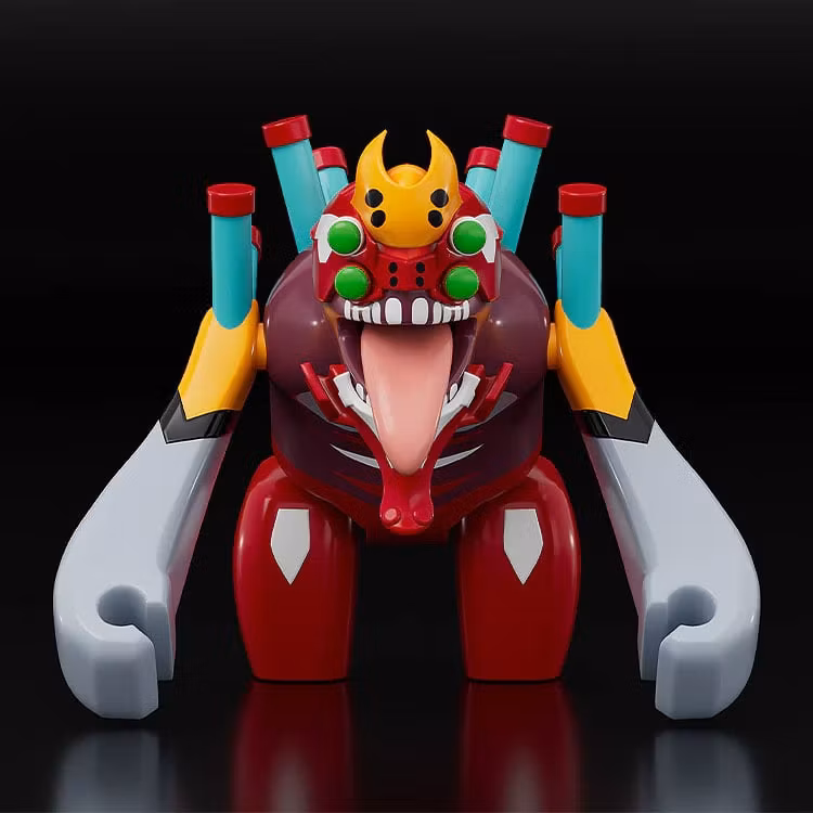 Rebuild of Evangelion Brickroid Evangelion Unit-02 (Beast Form 2nd Phase) Figure