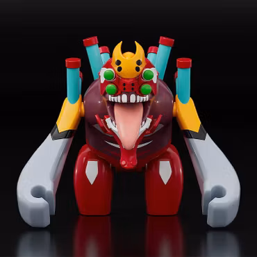 Rebuild of Evangelion Brickroid Evangelion Unit-02 (Beast Form 2nd Phase) Figure