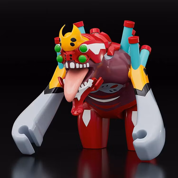 Rebuild of Evangelion Brickroid Evangelion Unit-02 (Beast Form 2nd Phase) Figure
