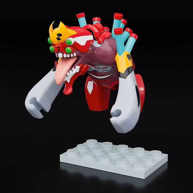 Rebuild of Evangelion Brickroid Evangelion Unit-02 (Beast Form 2nd Phase) Figure