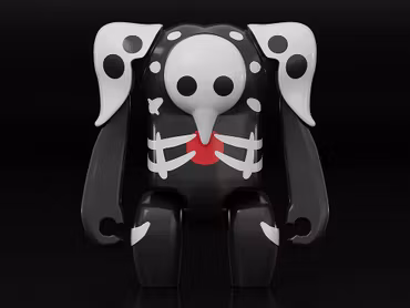 Rebuild of Evangelion Brickroid Fourth Angel Figure