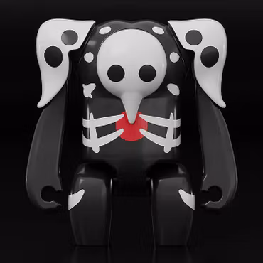 Rebuild of Evangelion Brickroid Fourth Angel Figure