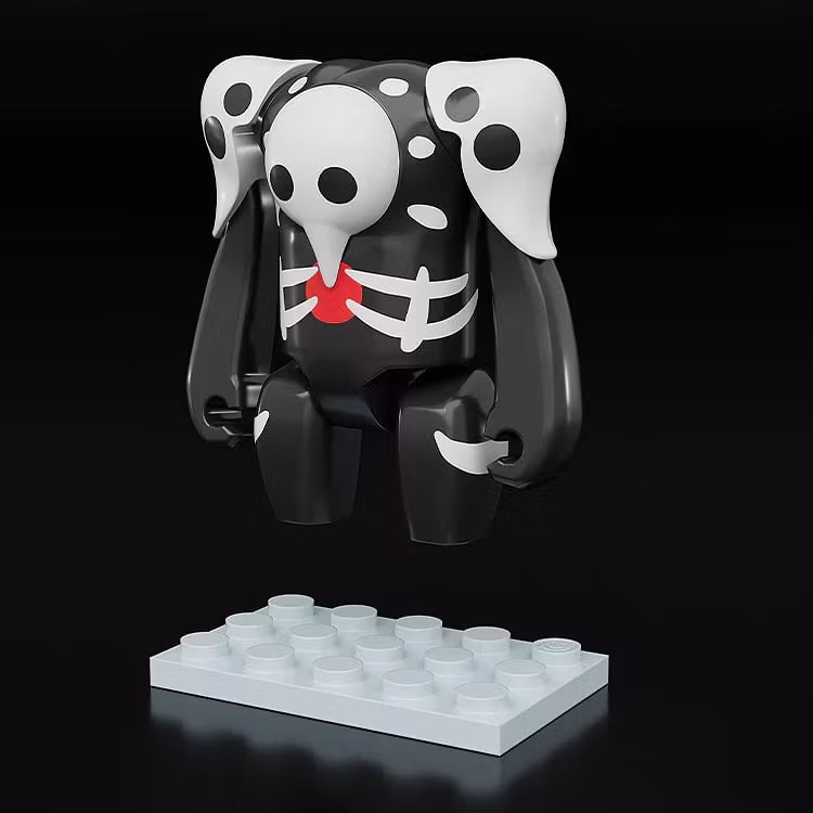 Rebuild of Evangelion Brickroid Fourth Angel Figure