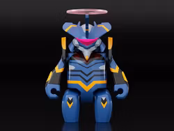 Rebuild of Evangelion Brickroid Evangelion Mark.06 Figure