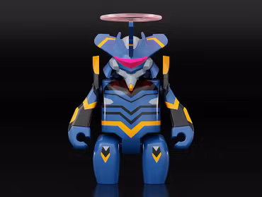Rebuild of Evangelion Brickroid Evangelion Mark.06 Figure