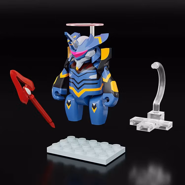 Rebuild of Evangelion Brickroid Evangelion Mark.06 Figure