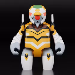 Rebuild of Evangelion Brickroid Evangelion Unit-00 (You Can (Not) Advance Ver.) Figure