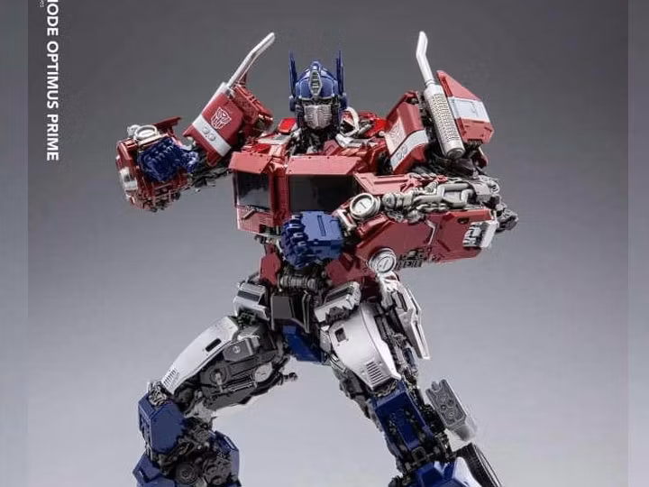 Transformers: Bumblebee Earth Mode Optimus Prime Model Kit