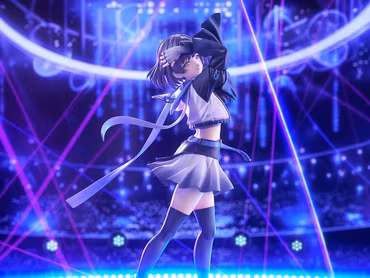 The Idolmaster Gakuen Misuzu Hataya (Moon Turtle) 1/7 Scale Figure