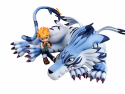 Digimon Adventure G.E.M. Series Garurumon & Ishida Yamato (Rerelease)