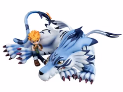 Digimon Adventure G.E.M. Series Garurumon & Ishida Yamato (Rerelease)