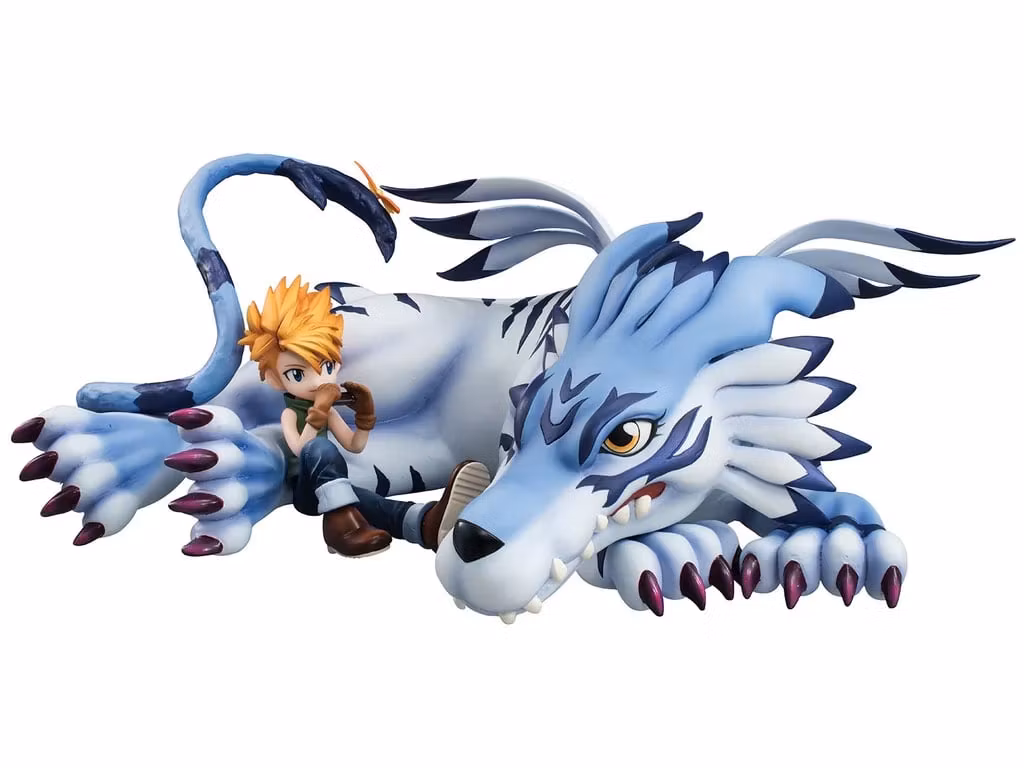 Digimon Adventure G.E.M. Series Garurumon & Ishida Yamato (Rerelease)