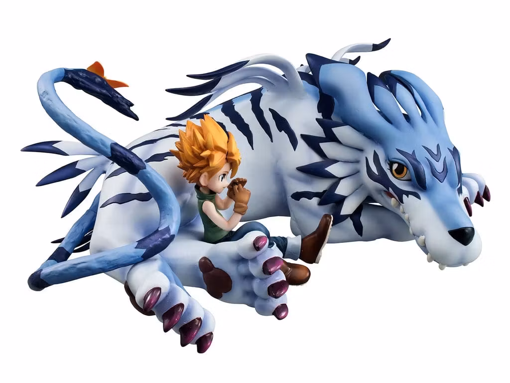 Digimon Adventure G.E.M. Series Garurumon & Ishida Yamato (Rerelease)