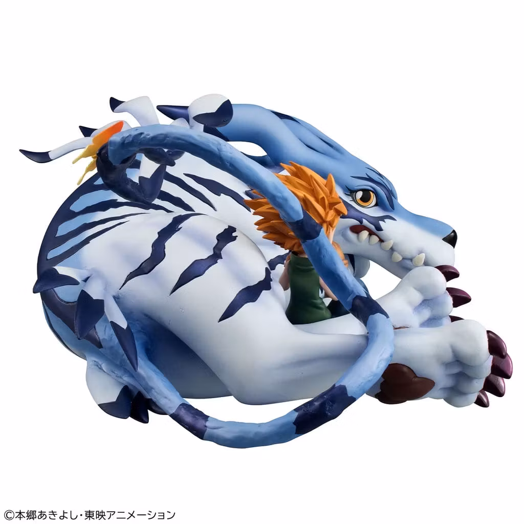 Digimon Adventure G.E.M. Series Garurumon & Ishida Yamato (Rerelease)