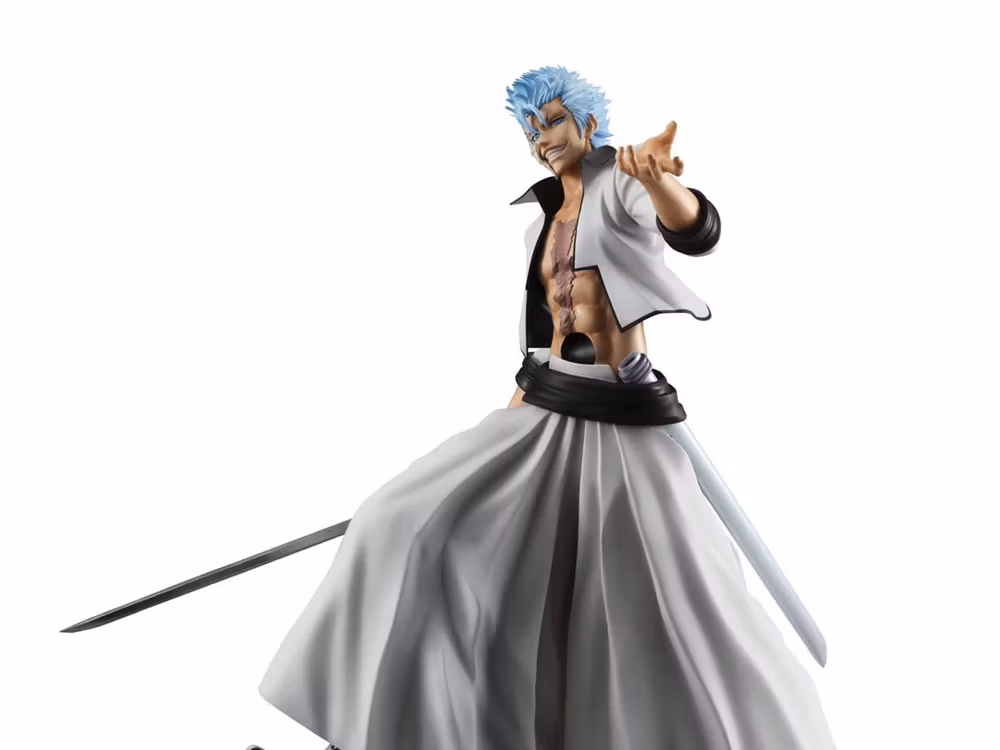 Bleach G.E.M. Series Grimmjow Jaegerjaquez (Rerelease)