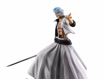 Bleach G.E.M. Series Grimmjow Jaegerjaquez (Rerelease)