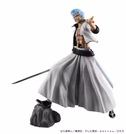 Bleach G.E.M. Series Grimmjow Jaegerjaquez (Rerelease)