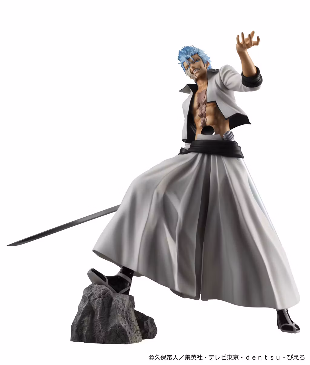 Bleach G.E.M. Series Grimmjow Jaegerjaquez (Rerelease)