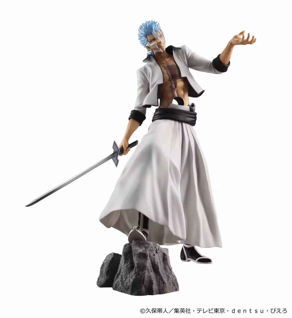 Bleach G.E.M. Series Grimmjow Jaegerjaquez (Rerelease)