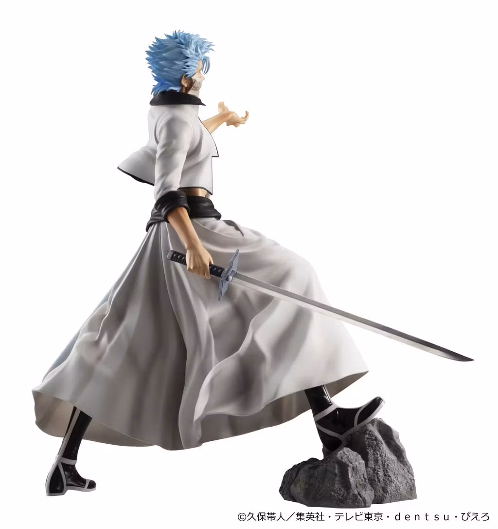 Bleach G.E.M. Series Grimmjow Jaegerjaquez (Rerelease)