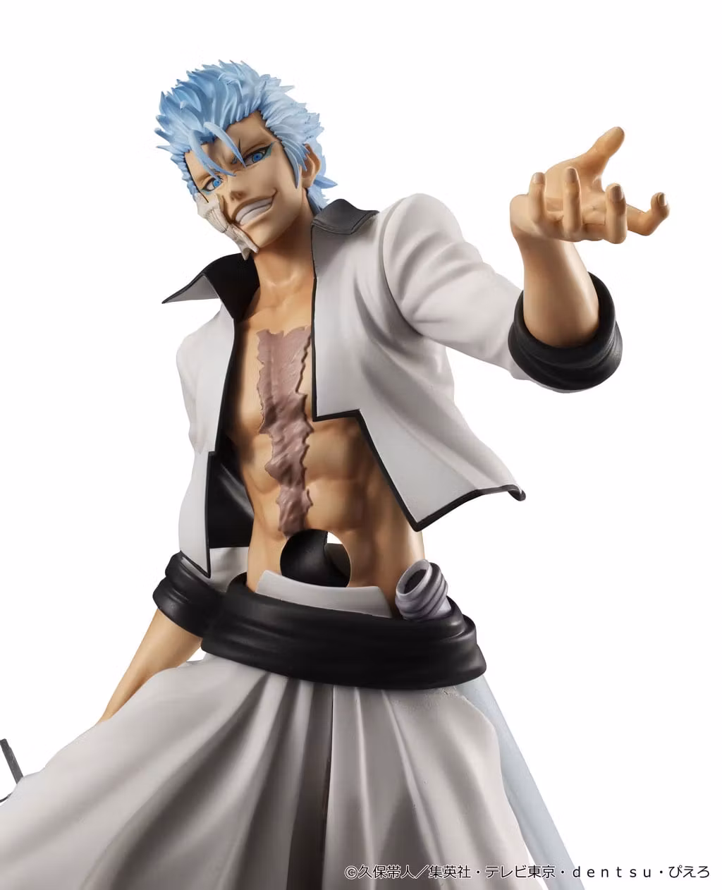 Bleach G.E.M. Series Grimmjow Jaegerjaquez (Rerelease)