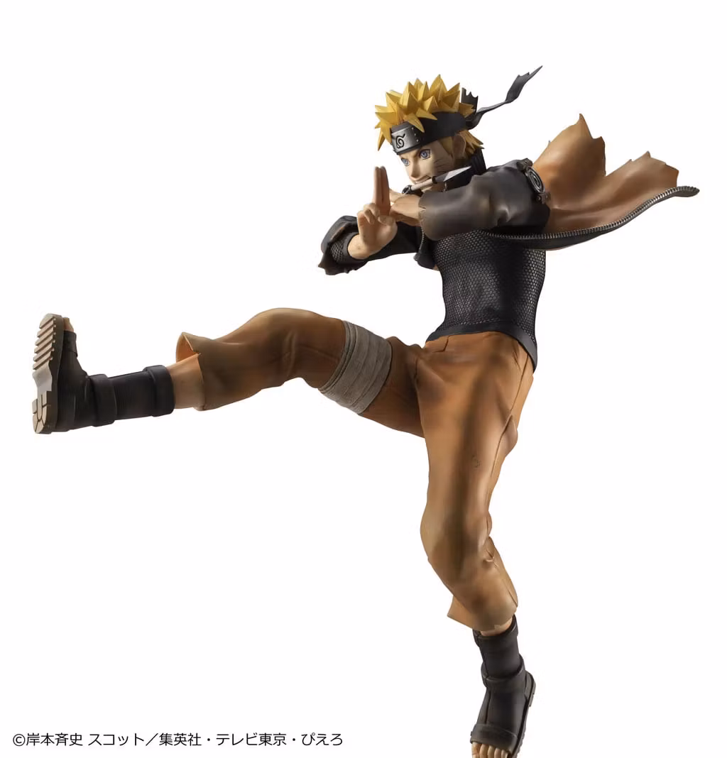 Naruto: Shippuden G.E.M. Series Naruto Uzumaki (Great Ninja War Ver.) (Rerelease)