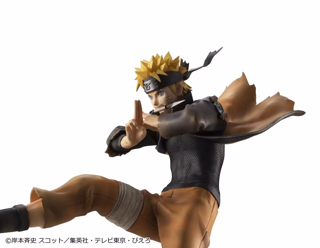 Naruto: Shippuden G.E.M. Series Naruto Uzumaki (Great Ninja War Ver.) (Rerelease)